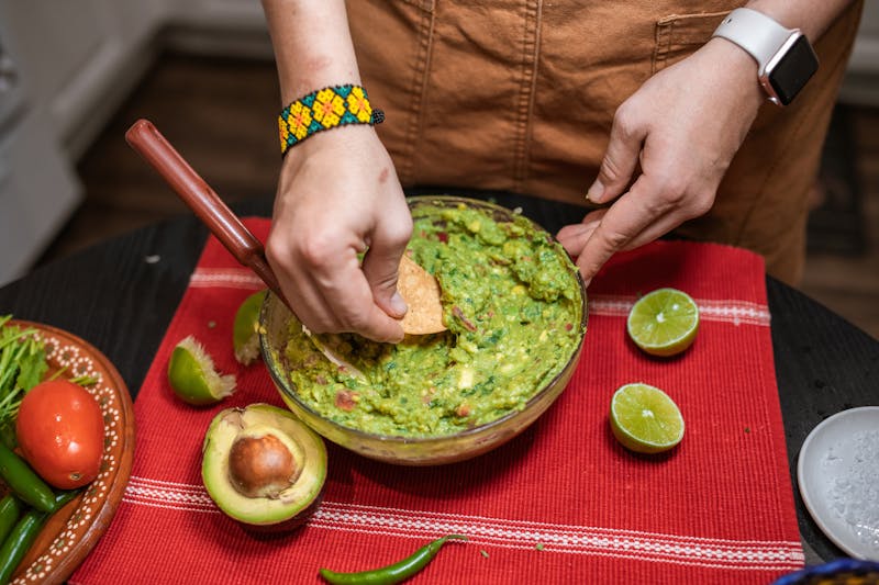 Fresh Guacamole
