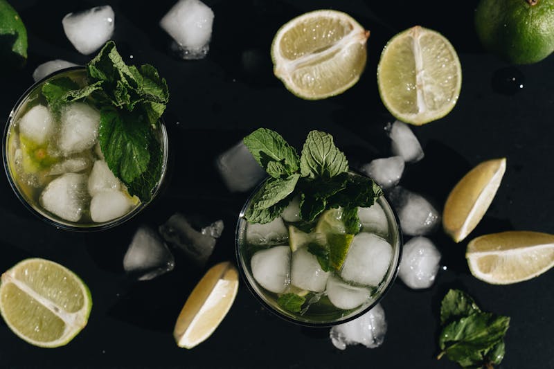 Fresh Lime Agua Fresca