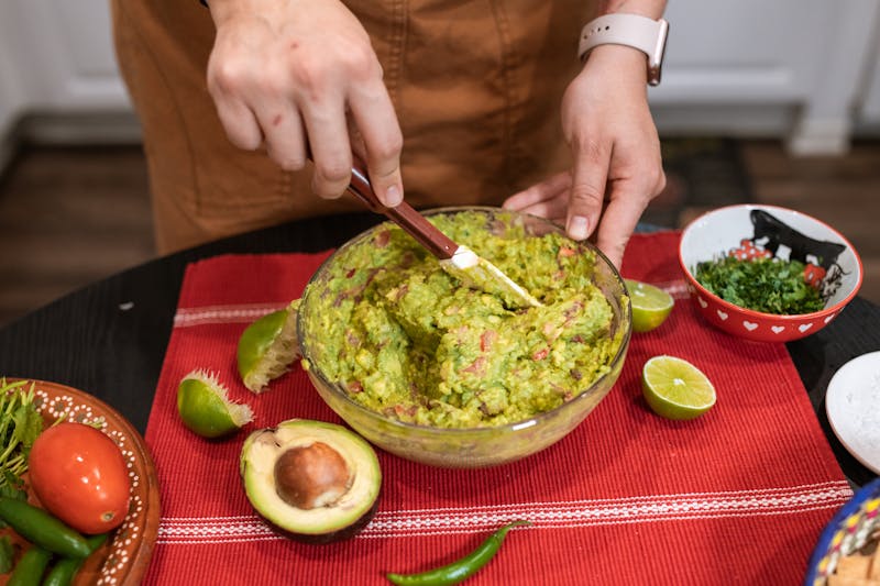 Fresh Guacamole